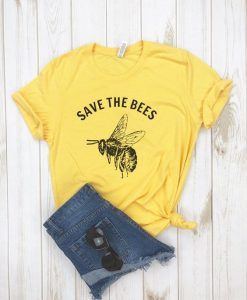 Cute save the bees T Shirt SP16A0