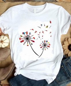 Dandelion Flower T Shirt SP16A0