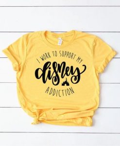 Disney Addiction T Shirt EP3A0