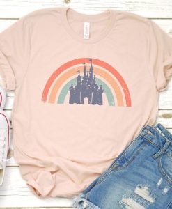 Disney Castle T Shirt SE24A0