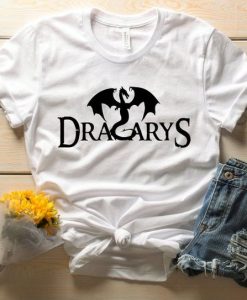 Dracarys thrones T Shirt SP16A0