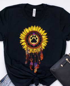 Dreamcatcher Sunflower T Shirt SP16A0