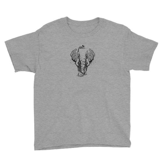Elephant Sketch T-shirt ND8A0