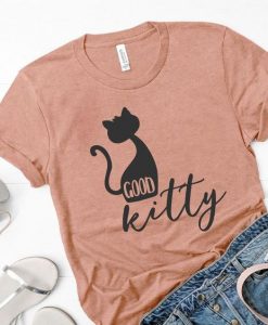 Good Kitty Cat Tshirt YT13A0
