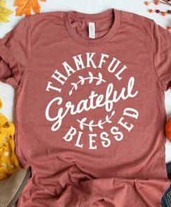 Grateful Blessed T Shirt EP3A0