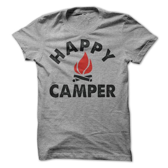 Happy Camper T-Shirt AF6A0