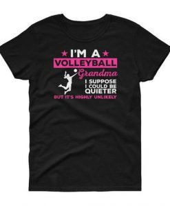 IM A Vollyball T-Shirt ND8A0