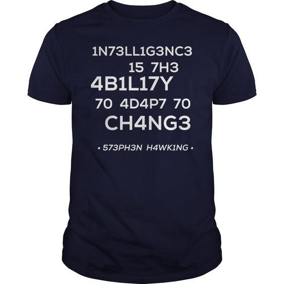 Intelligence Is Ability T-Shirt AF6A0