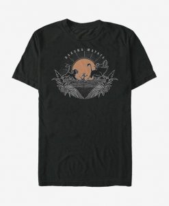 Lion King Behind T-shirt ND8A0