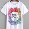 Love Wins T Shirt SP16A0