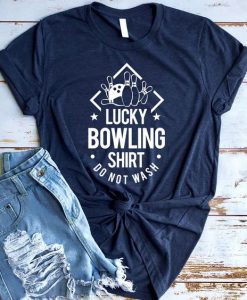 Lucky Bowling T Shirt SP16A0