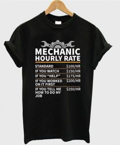 Mechanic Hourly T-Shirt ND21A0