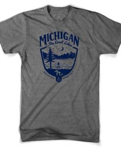 Michigan Shield T-shirt ND8A0