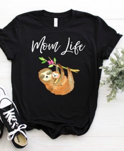 Mom life T-shirt AF6A0