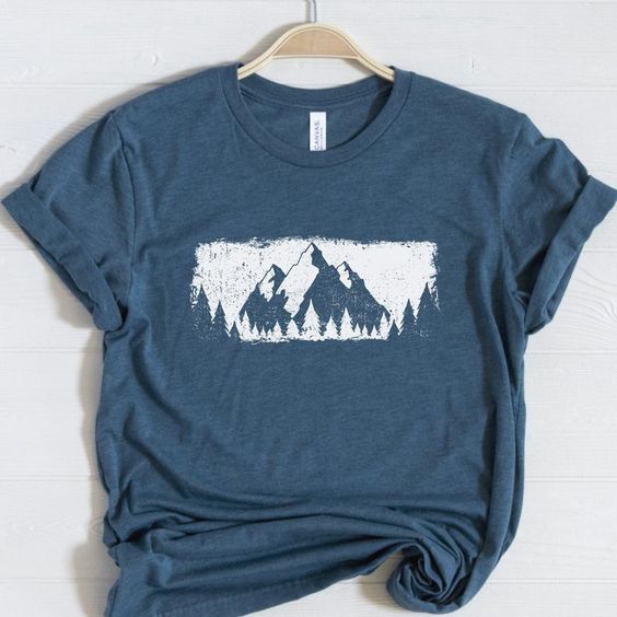 Mountain T-shirt ND8A0