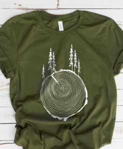 Ring Forest T-shirt ND8A0