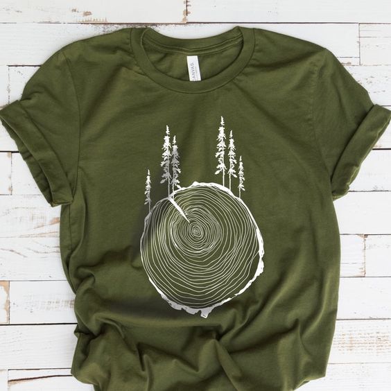 Ring Forest T-shirt ND8A0