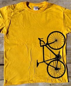 Vertical Bicycle T-Shirt ND21A0