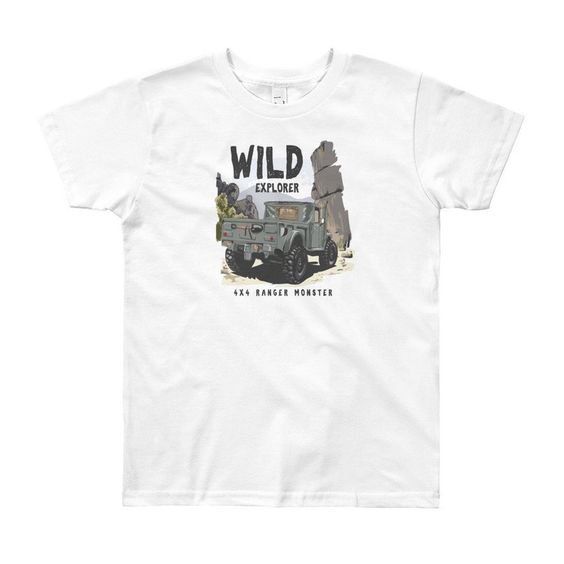 Wild Explorer Youth T-shirt ND8A0