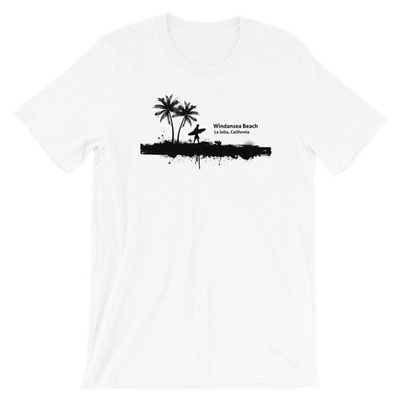 Windansea Beach T-shirt ND8A0