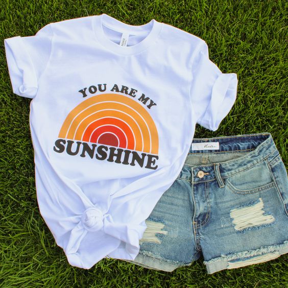 You Are My Sunshine Tshirt YT13A0
