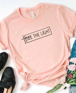 see the light Tshirt YT13A0