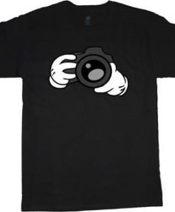 Camera design cartoon T-Shirt ND8M0