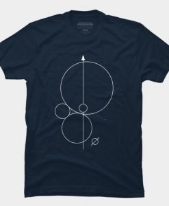 Crossing Universe Geometrics T-Shirt ND8M0