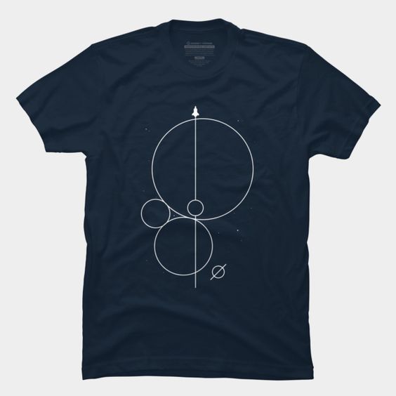 Crossing Universe Geometrics T-Shirt ND8M0