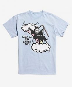 Grim Reaper Rainbow T-Shirt ND8M0
