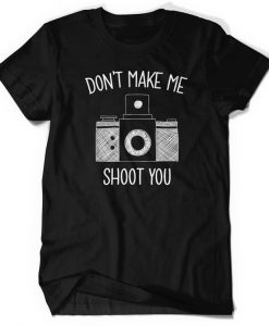 Ladies Funny Photography T-Shirt ND8M0