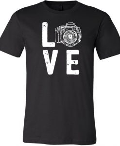 Love Camera T-Shirt ND8M0
