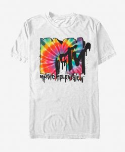 MTV Melted Tie T-Shirt ND8M0