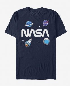 NASA Space Emoji T-Shirt ND8M0