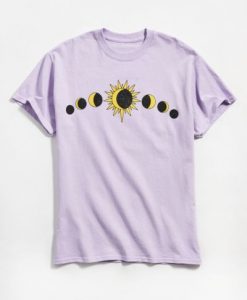 Sun And Moon Eclipse T-Shirt ND8M0