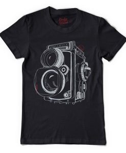 Twin Lens Reflex T-Shirt ND8M0