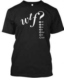 WTF Photographers T-Shirt ND8M0
