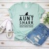 Aunt Shark Shirt FD2JN0