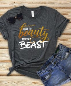 Beauty Beast Mode Tshirt AS24JN0