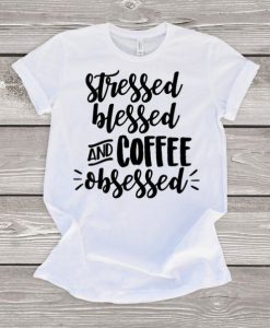 Stressed Blessed T-Shirt AS24JN0