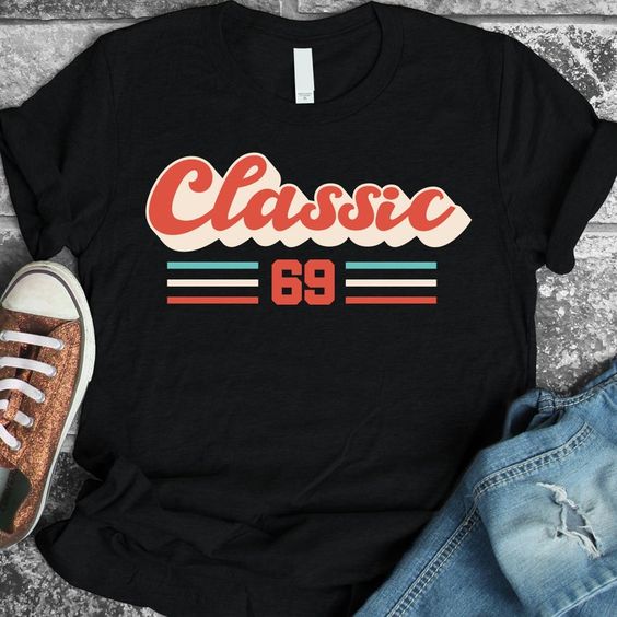 Classic 69 T-Shirt AN21JL0