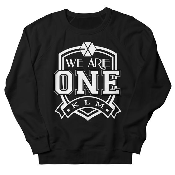 EXO We Are One Sweatshirt TK2JL0