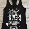 Floating On the River Tanktop FD10JL0