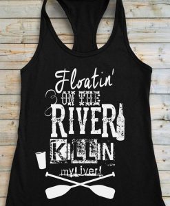 Floating On the River Tanktop FD10JL0
