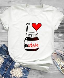 I Love Nutella T-Shirt AN21JL0