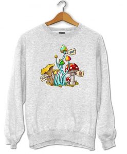 Mushroom hand Sweatshirt TK2JL0