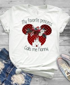 Nanny Princess T-Shirt AN21JL0