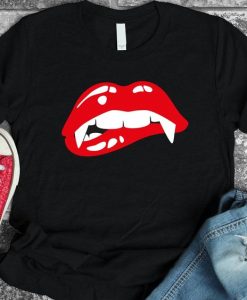 Vampire Lips T-Shirt AN21JL0