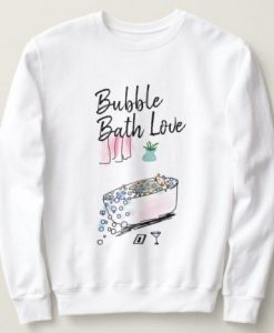 Bubble Bath Love Sweatshirt TA12AG0