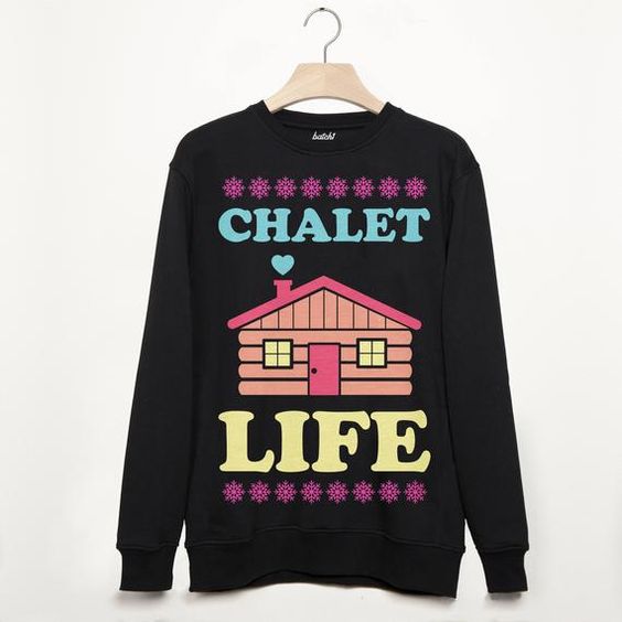 Chalet Life Sweatshirt TA12AG0